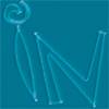in logo
