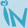 in logo