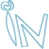 in logo