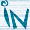 in logo
