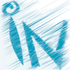 in logo