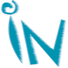 in logo