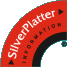 SilverPlatter logo