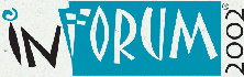 INFORUM 2002 logo