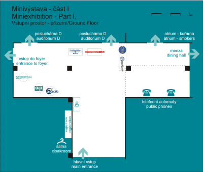 Floor plan - part I.