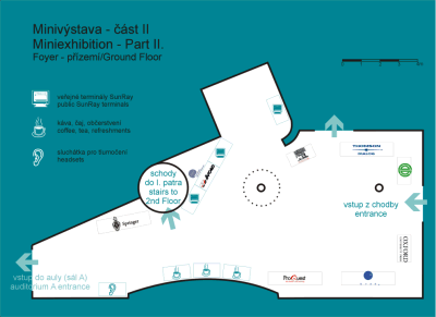 Floor plan - part II.