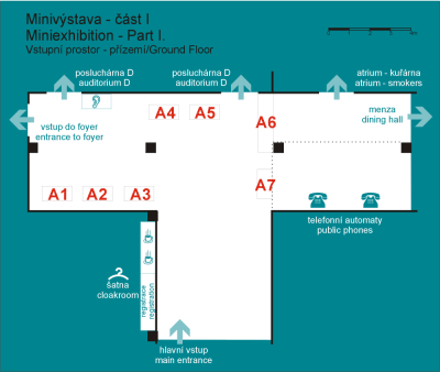 Stand locations - part I