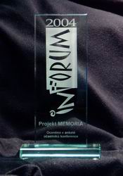 Cena pro projekt Memoria/Manuscriptorum