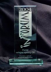 Cena pro projekt Portál veřejné správy České republiky