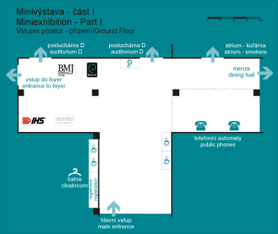 Stand locations - part I