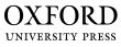 Logo Oxford University Press