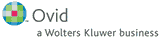 Logo OVID - Wolters Kluwer Health