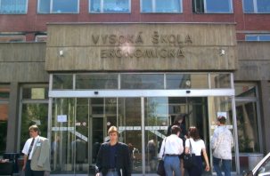 New Building of VŠE