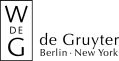 Logo Walter de Gruyter GmbH & Co. KG