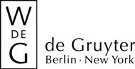 Logo Walter de Gruyter